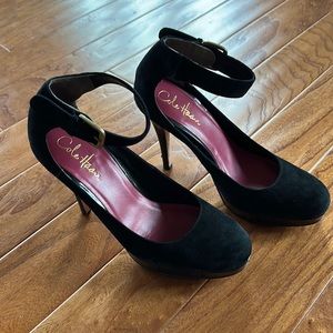Cole Haan platform heels